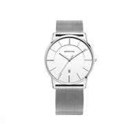 Orologio Bering Uomo Uomo Stainless Steel in Acciaio 13139-000 - 13139-000